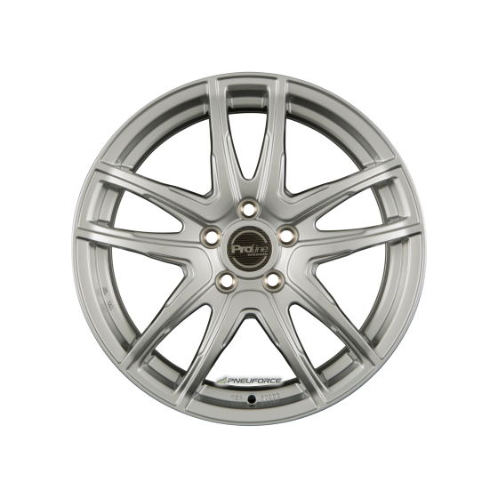 PROLINE - VX100 ARCTIC SILVER 7X17 LK:5/108 ET:45 ML:74,1